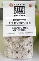चीनी की मात्रा Risotto alle verdure