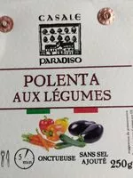 चीनी की मात्रा Polenta aux légumes