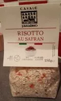 चीनी की मात्रा Risotto au safran