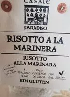चीनी की मात्रा Risotto a la marinera