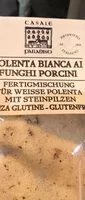 चीनी की मात्रा Polenta bianca si funghi porcini