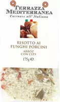 Quantité de sucre dans Risotto Al Funghi Porcini