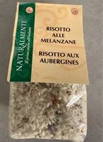 Amount of sugar in Risotto aux aubergines