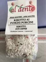 Amount of sugar in Risotto aux cèpes
