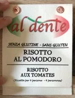 Amount of sugar in Risotto aux tomates