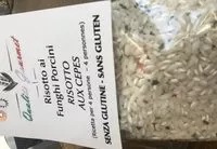 Amount of sugar in Risotto aux cepes