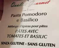 Amount of sugar in Pasta pomodoro e