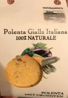 Amount of sugar in Polenta Gialla Italiana - légumes