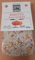 चीनी की मात्रा Risotto à la courge