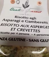 Amount of sugar in Risotto aux asperges et crevettes