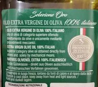 Количество сахара в Olio extra vergine di oliva