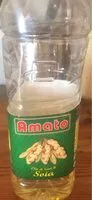 Sokerin määrä sisällä Olio di semi di Soia