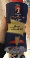Количество сахара в Sorbetto al caffè