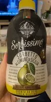 Количество сахара в Sorbetto al limone di Sicilia