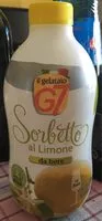 Suhkur ja toitained sees Il gelataio g7