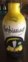 Количество сахара в Sorbetto al limone di sicilia