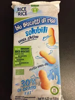 中的糖分和营养成分 Rice rice