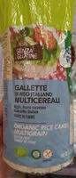 Jumlah gula yang masuk Gallette multicereali