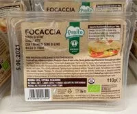 चीनी की मात्रा Focaccia