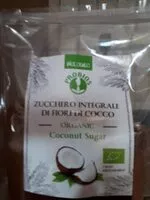 Quantité de sucre dans Sucre intégral de fleur de coco