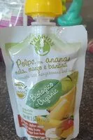 Quantité de sucre dans Polpa con ananas mela mango e banana