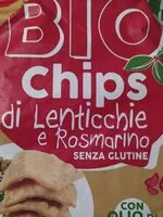 Quantité de sucre dans Chips di lenticchie e rosmarino