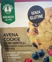 Quantité de sucre dans Avena cookie con mirtilli