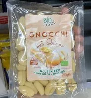 Suhkru kogus sees Gnocchi bio gusti