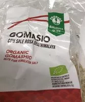 Quantité de sucre dans Gomasio