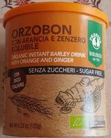 Quantité de sucre dans Orzobon con arancia e zenzero solubile