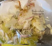 Amount of sugar in Radicchio variegato