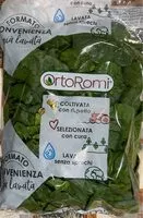 Amount of sugar in Spinaci