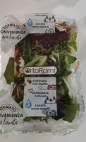 Amount of sugar in Insalata primavera