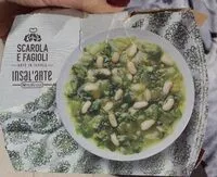 Zuckermenge drin Scarola e fagioli