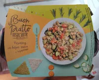 Zuckermenge drin Rosemary: con bulgur, quinoa e rosmarino