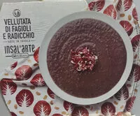 Amount of sugar in vellutata di fagioli e radicchio