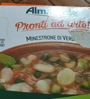 入っている砂糖の量 Minestrone di verdure