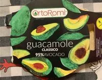 Amount of sugar in Guacamole classico