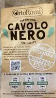 Amount of sugar in Cavolo nero