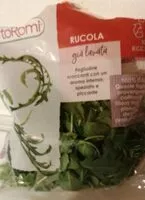 Amount of sugar in Rucola