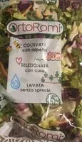 Amount of sugar in Insalata