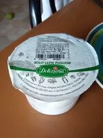 Quantité de sucre dans Burrata