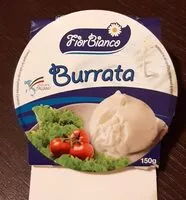 Quantité de sucre dans Burrata