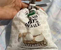 Quantité de sucre dans Mozzarella