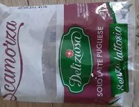 Cantidad de azúcar en Scamorza