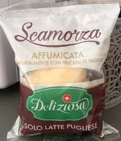 Cantidad de azúcar en Scamorza affumicata