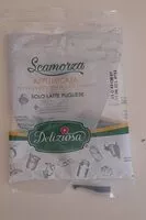 Quantité de sucre dans Scamorza affumicata