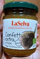 Suhkru kogus sees Confettura extra di fichi