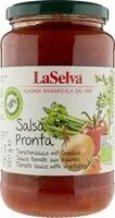 Количество сахара в Salsa pronta