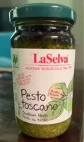 Suhkru kogus sees Pesto toscano